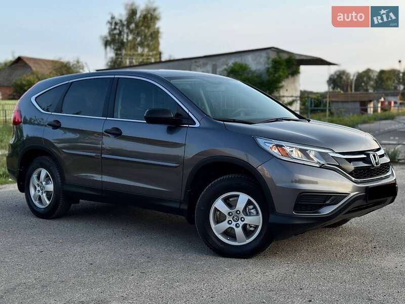Honda Cr-v (2016)