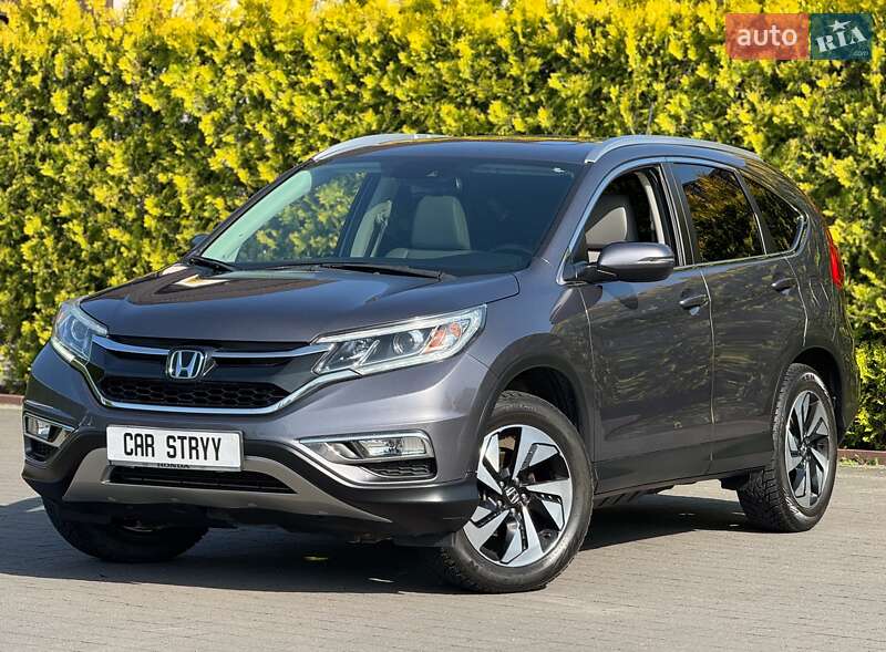 Honda Cr-v (2016)