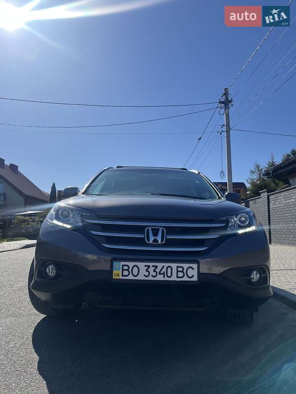 Honda Cr-v (2013)