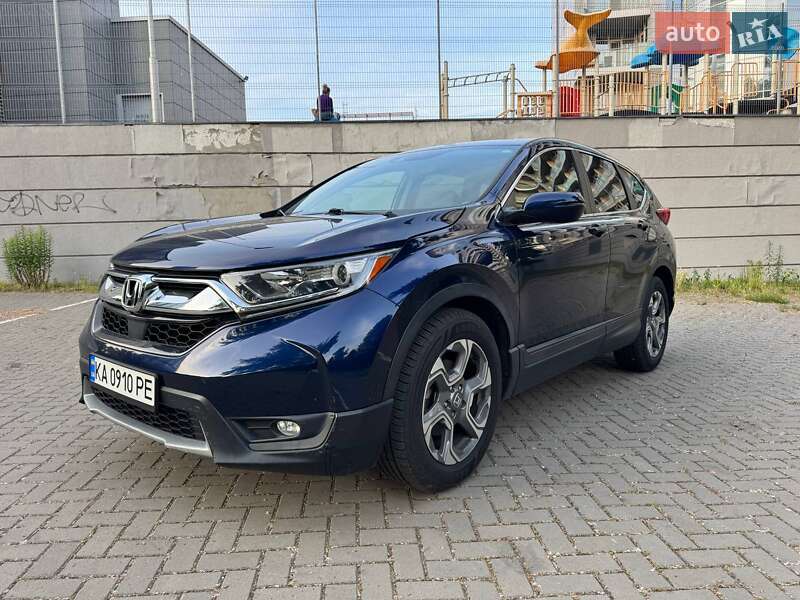 Honda Cr-v (2018)