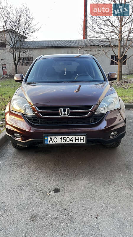 Honda Cr-v (2012)