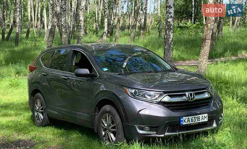 Honda Cr-v (2018)