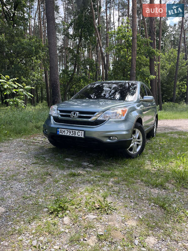 Honda Cr-v (2010)