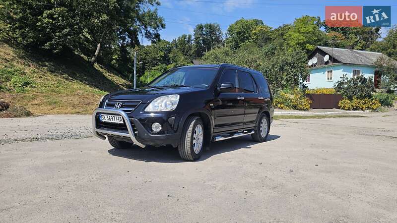 Honda Cr-v (2006)