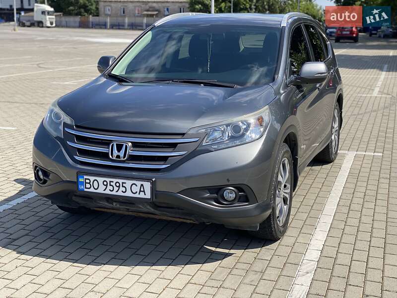 Honda Cr-v (2014)