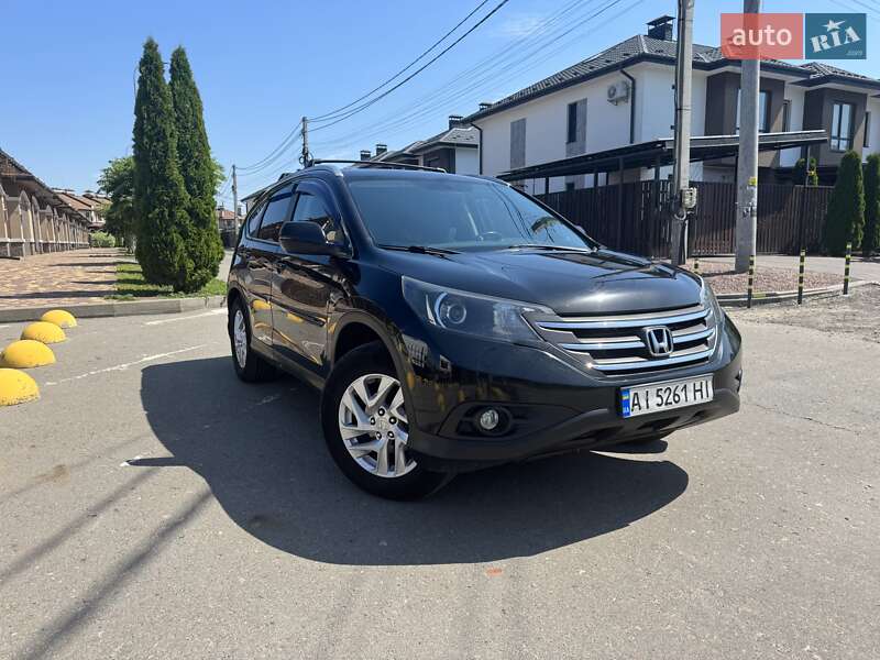 Honda Cr-v (2014)