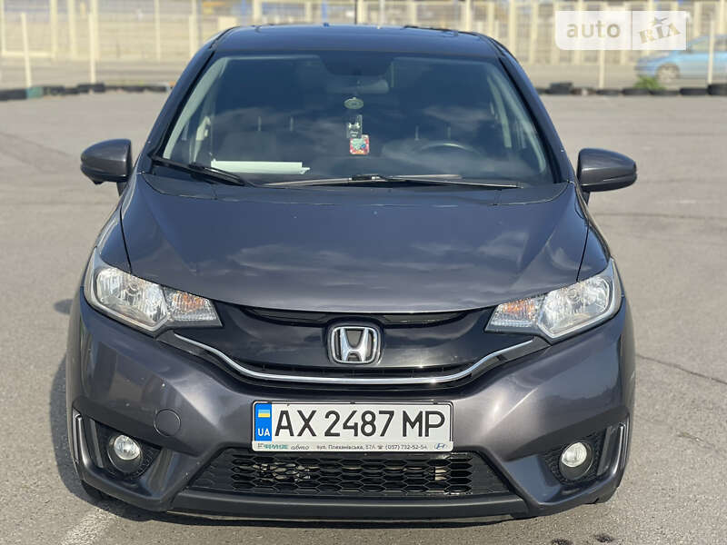 Honda Fit (2014)