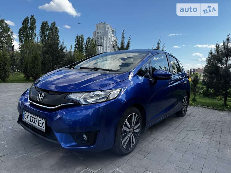 Honda Fit (2016)