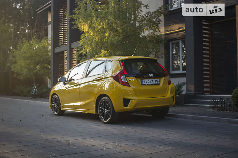 Honda Fit (2017)