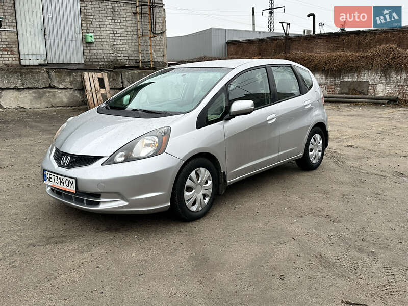Honda Fit (2012)