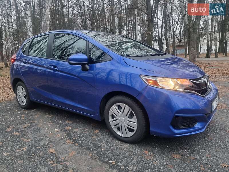Honda Fit (2019)