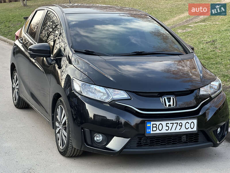 Honda Fit (2016)