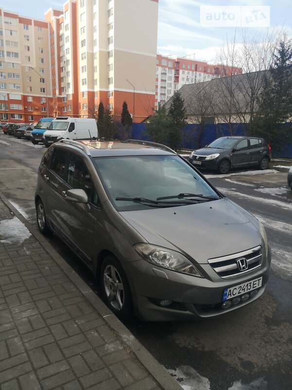 Honda Fr-v (2007)