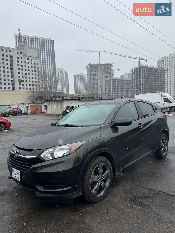 Honda Hr-v (2018)