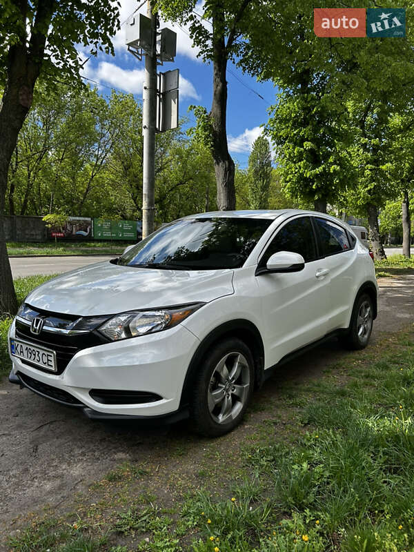 Honda Hr-v (2018)