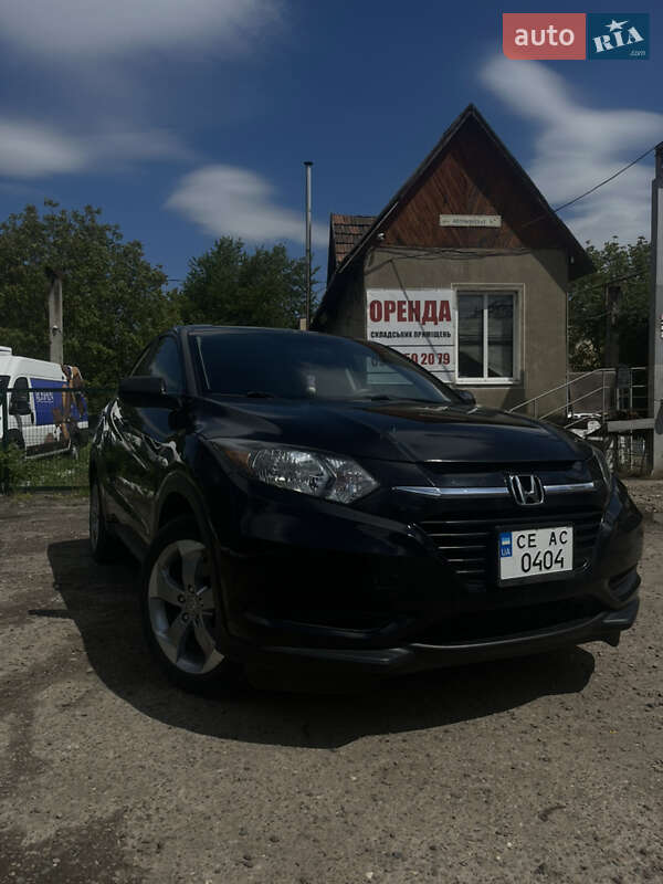 Honda Hr-v (2018)