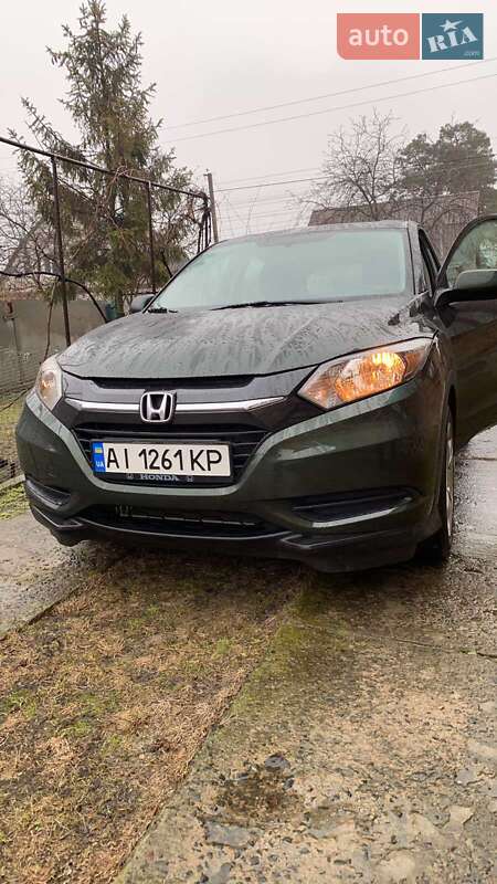 Honda Hr-v (2017)