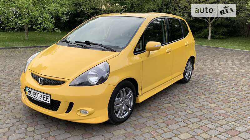 Honda Jazz (2008)