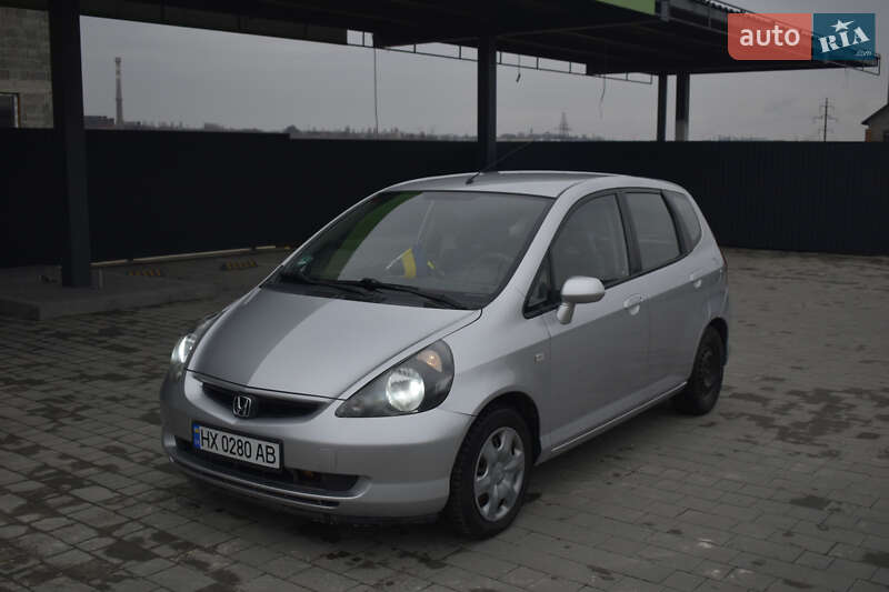 Honda Jazz (2007)