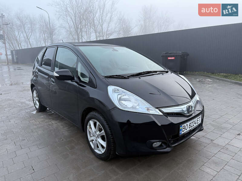 Honda Jazz (2012)