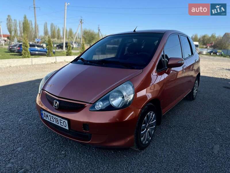 Honda Jazz (2007)