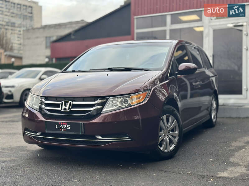 Honda Odyssey (2014)