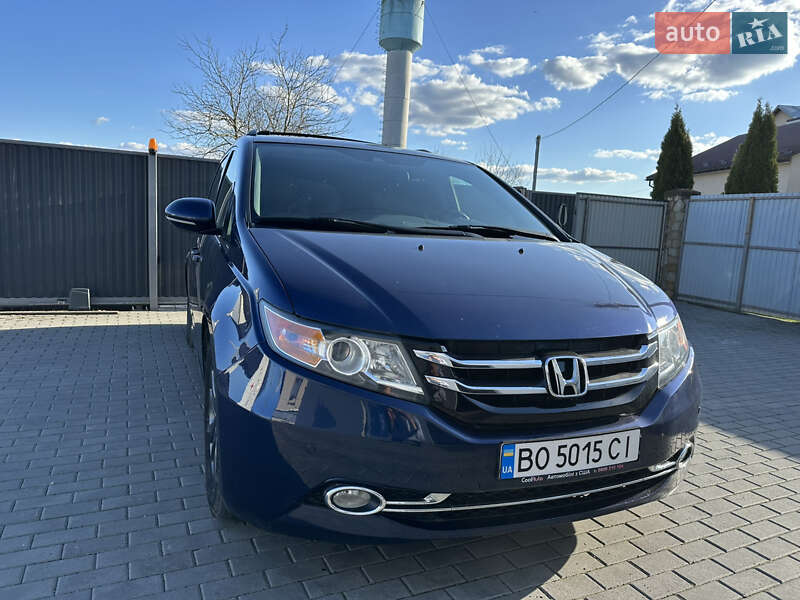 Honda Odyssey (2015)
