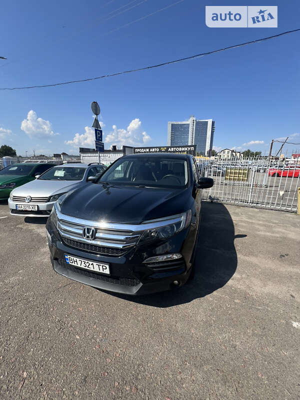 Honda Pilot (2017)