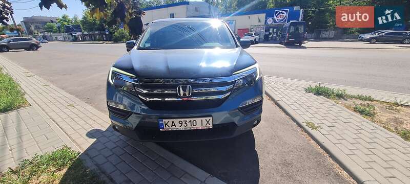 Honda Pilot (2016)