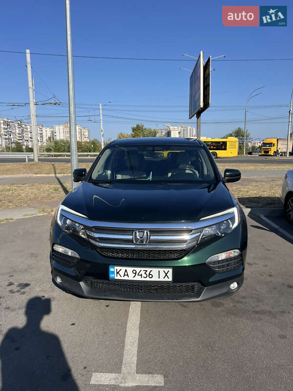 Honda Pilot (2017)