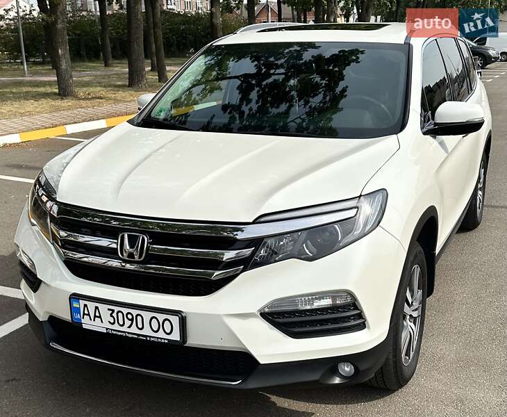 Honda Pilot (2017)