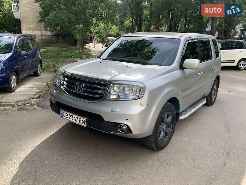 Honda Pilot (2012)