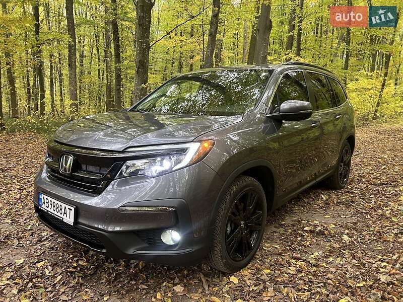 Honda Pilot (2021)