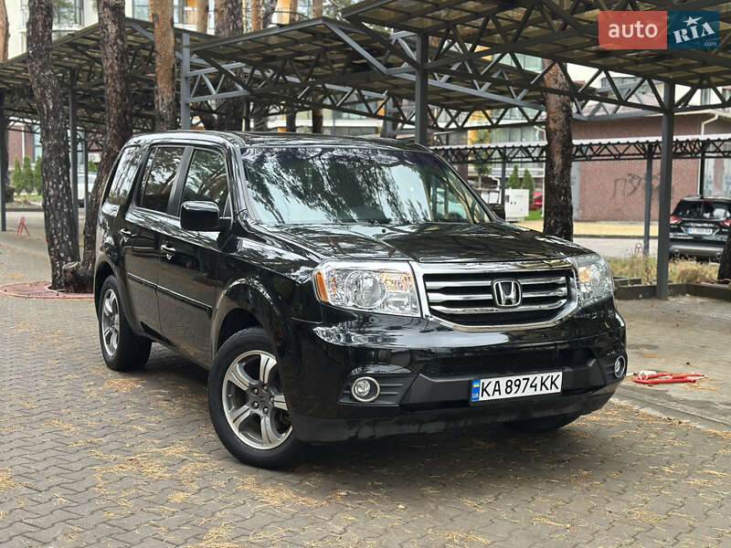 Honda Pilot (2015)
