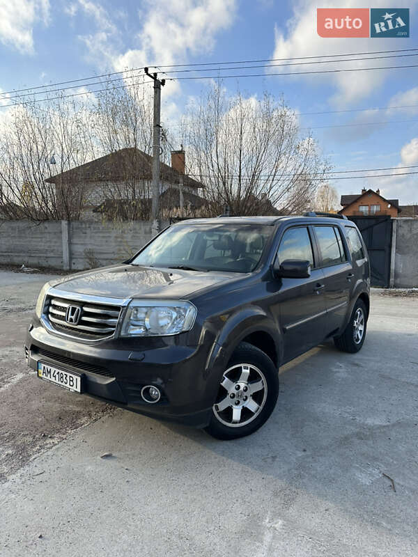 Honda Pilot (2011)
