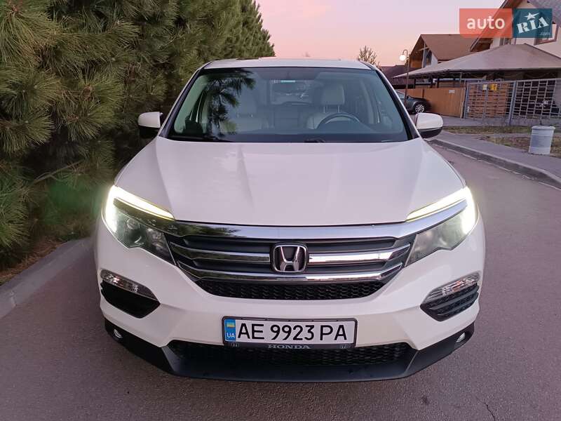 Honda Pilot (2016)
