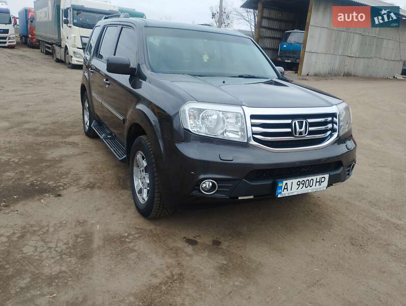 Honda Pilot (2012)