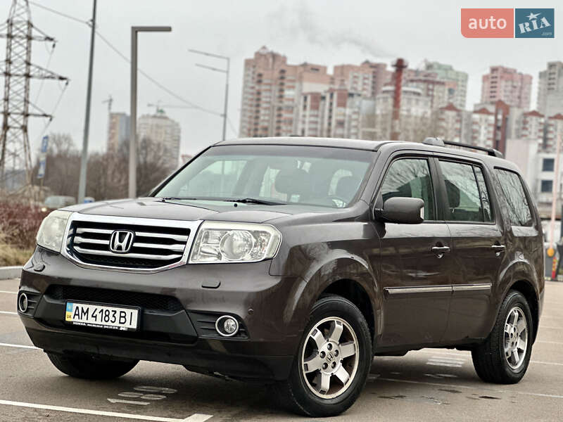 Honda Pilot (2011)