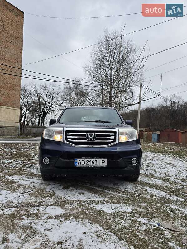 Honda Pilot (2013)