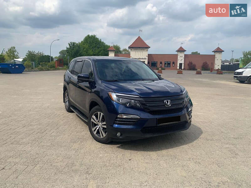 Honda Pilot (2016)