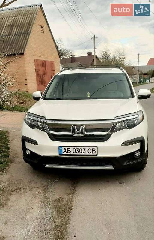 Honda Pilot (2018)