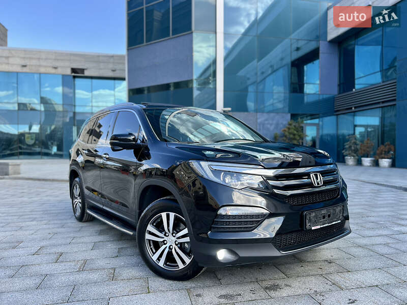 Honda Pilot (2018)