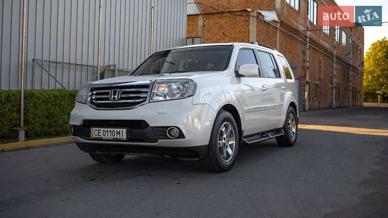 Honda Pilot (2013)