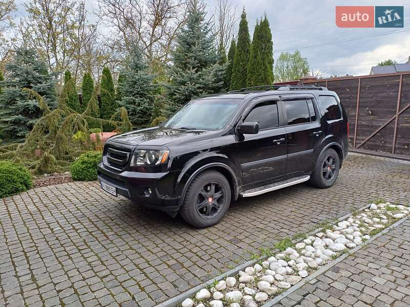 Honda Pilot (2008)