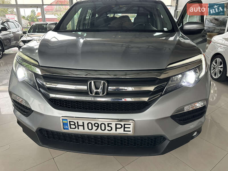 Honda Pilot (2018)