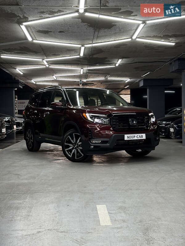 Honda Pilot (2022)
