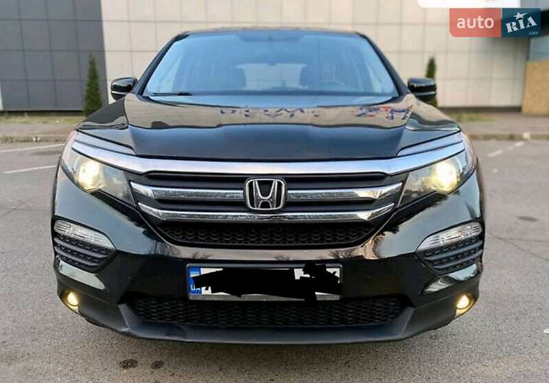 Honda Pilot (2017)
