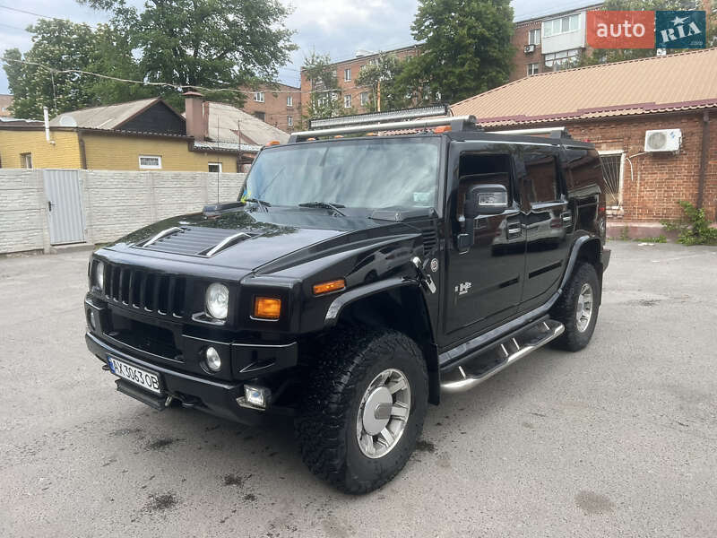 Hummer H2 (2007)