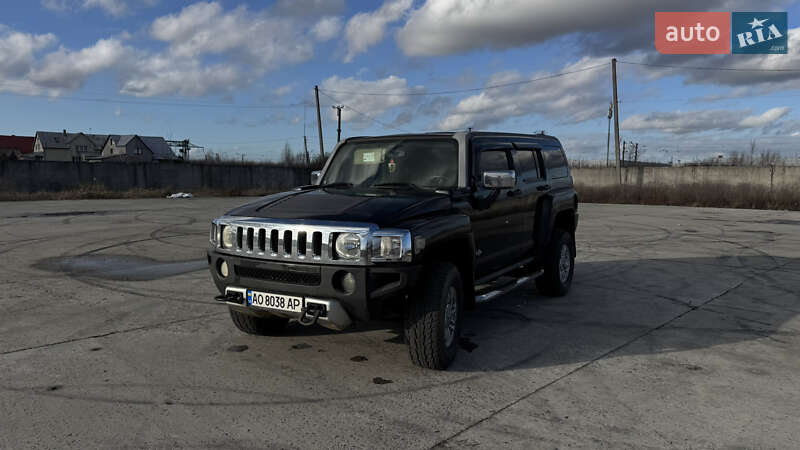 Hummer H3 (2008)