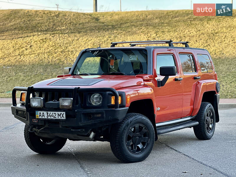Hummer H3 (2007)
